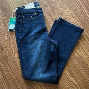 Grand River girl Dark Wash Straight Leg Jeans